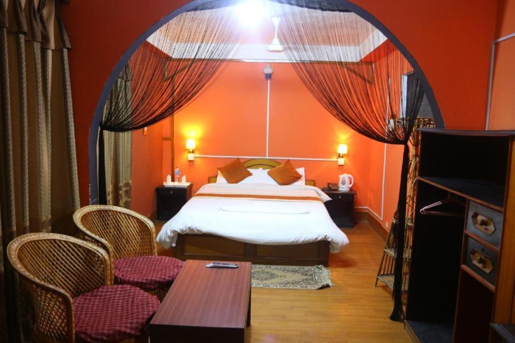 Chillout Holiday Home กาฐมาณฑุ ภายนอก รูปภาพ