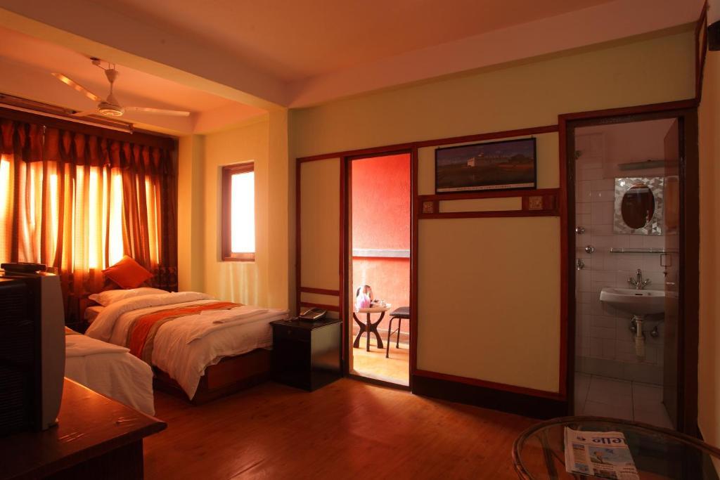 Chillout Holiday Home กาฐมาณฑุ ภายนอก รูปภาพ
