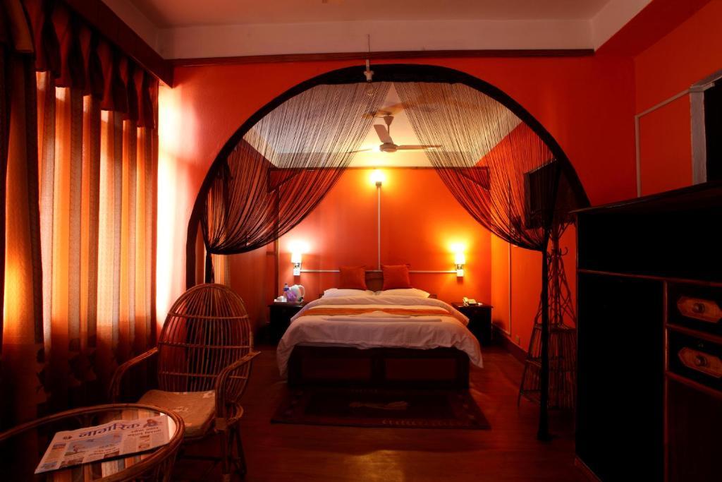 Chillout Holiday Home กาฐมาณฑุ ห้อง รูปภาพ